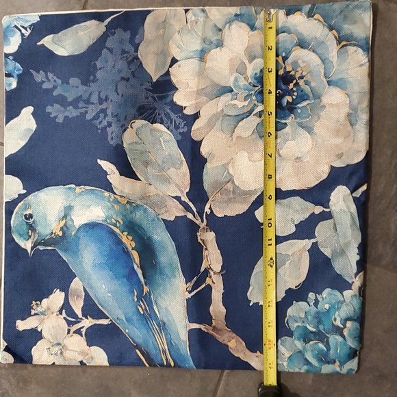 Botanical accent pillowcase - Picture 2 of 3